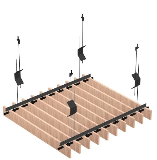 Akustik Ahşap Panel