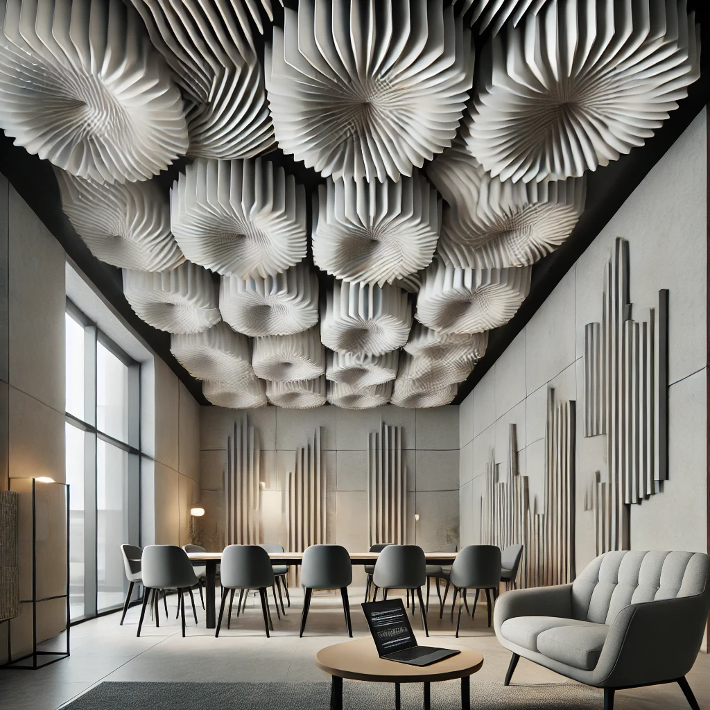 Modern Tasarım Asma Tavan