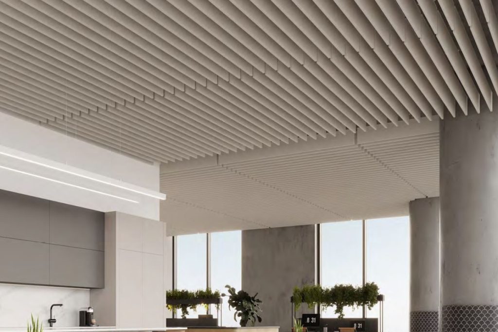 Alüminyum Asma Tavan