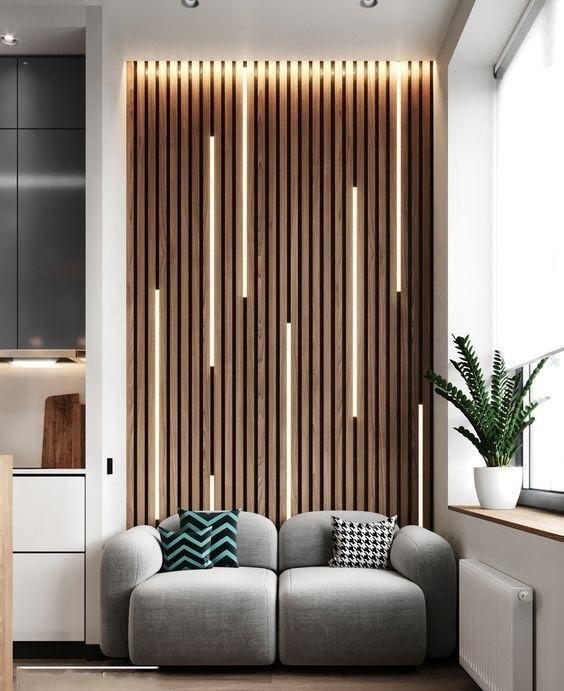 Ahşap Duvar Panelleri ile Sıcak ve Şık Mekanlar