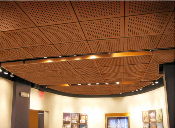 Ses Kontrolü için En İyi Çözüm Akustik Tavan