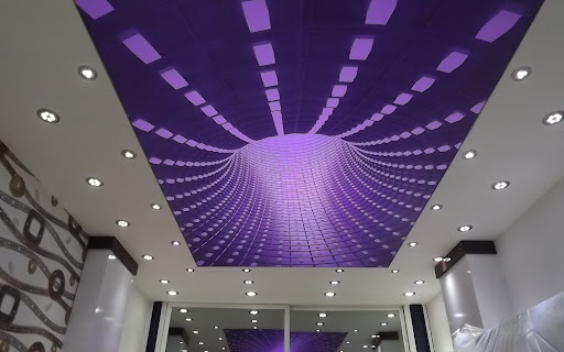 Gergi Tavan Nasıl Temizlenir