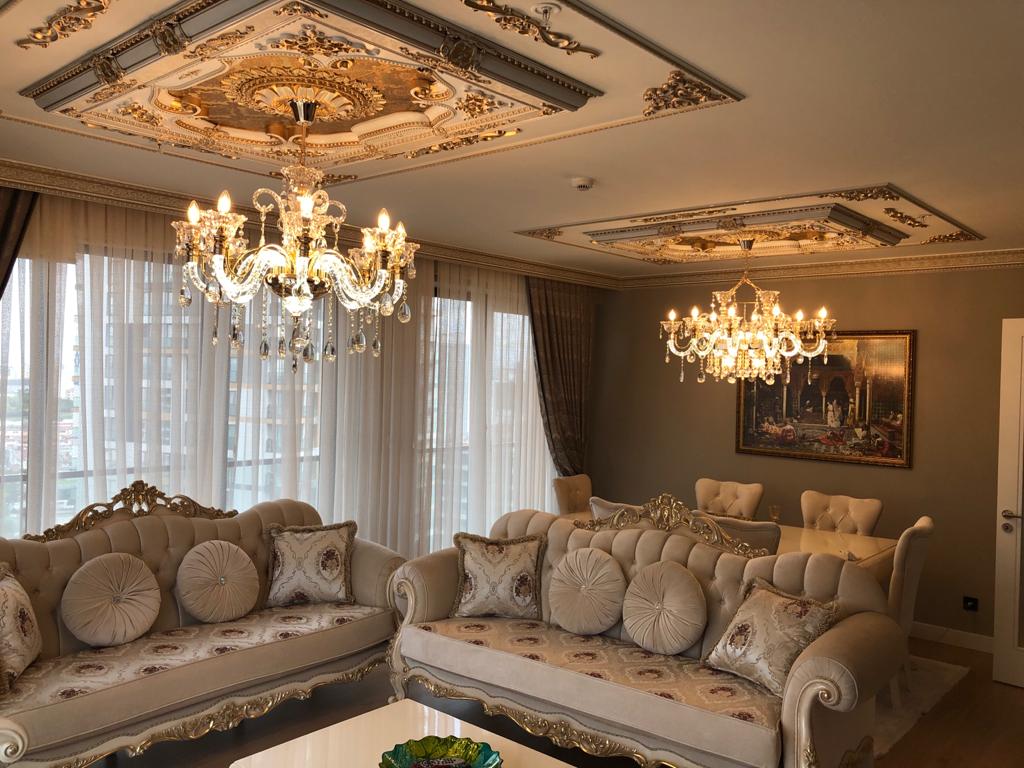 Yıldızlı Saray Tavanı Dekorasyonu