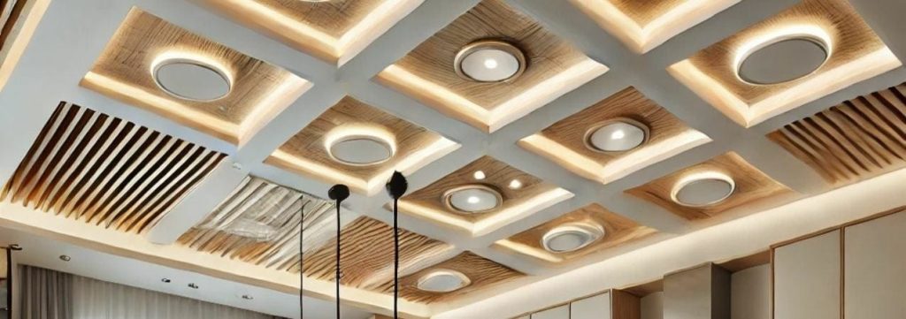 Estetik Asma Tavan Modelleri 