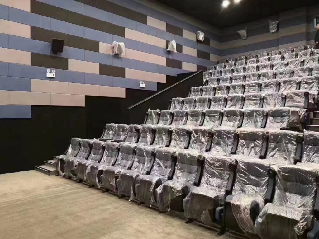 FELT Panel Uygulamaları - 4 Sinema Salonu Ses Yalıtımı