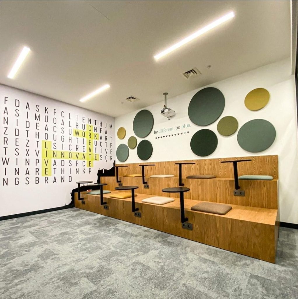 Ahşap Yünü Akustik Panel
